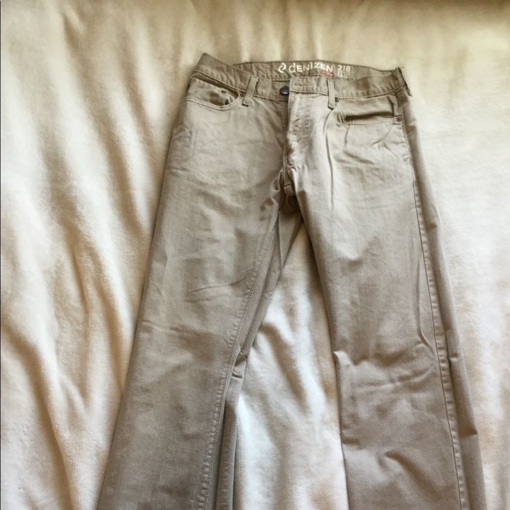 Men’s 32x32 Levi’s Denizen 218 Slim Straight Fit